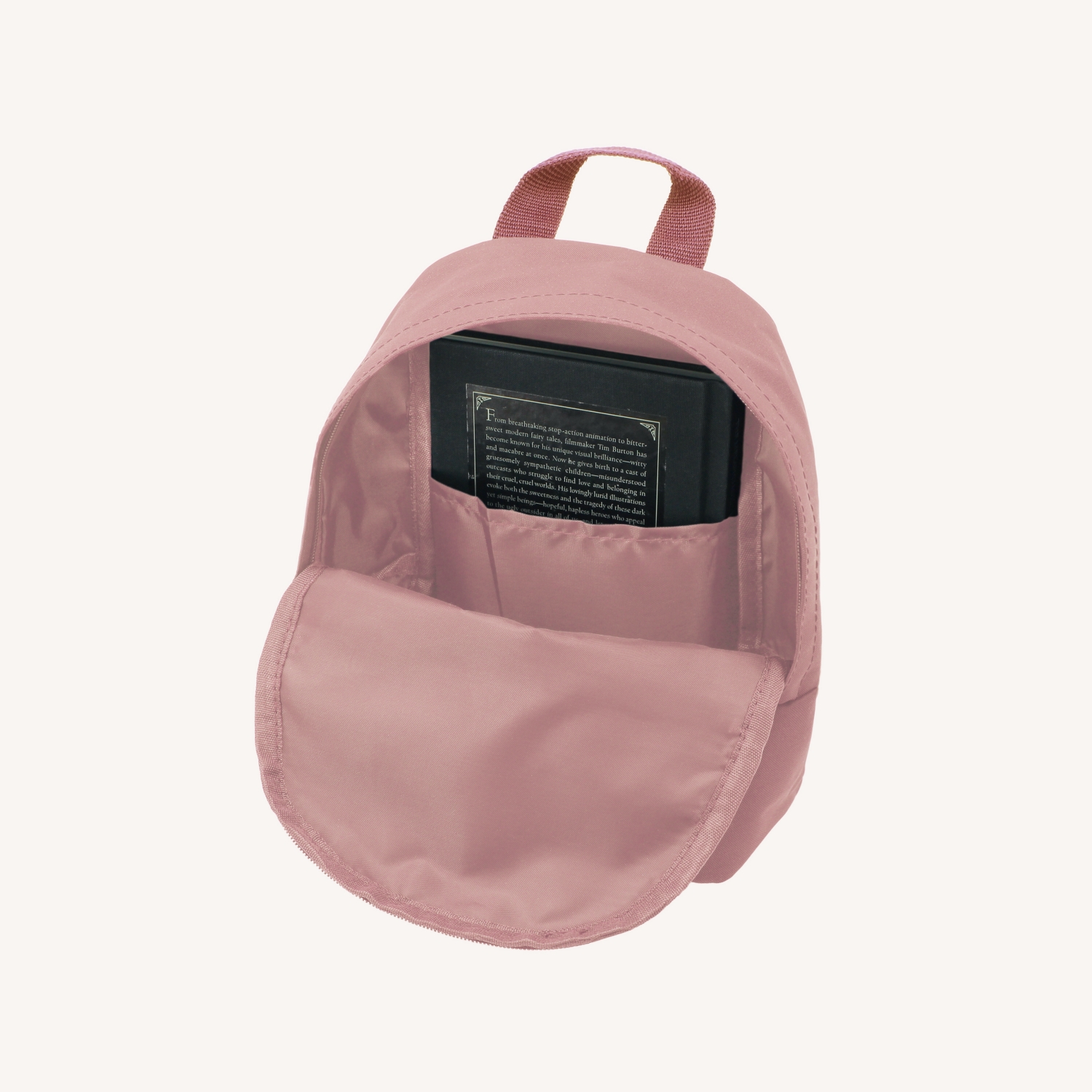 Pink Nylon Mini Backpack