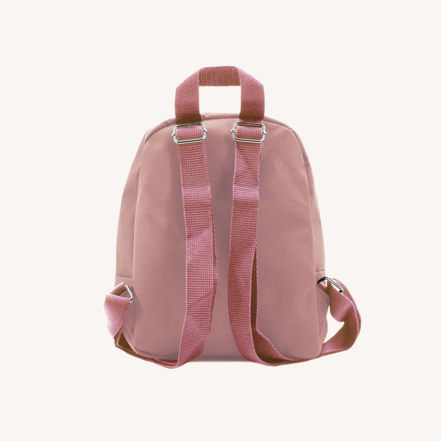 Pink Nylon Mini Backpack